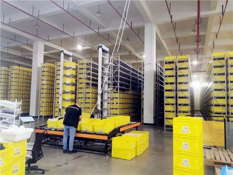 火力全开|火力全开!上海这处“智慧仓”日均发货两万余单