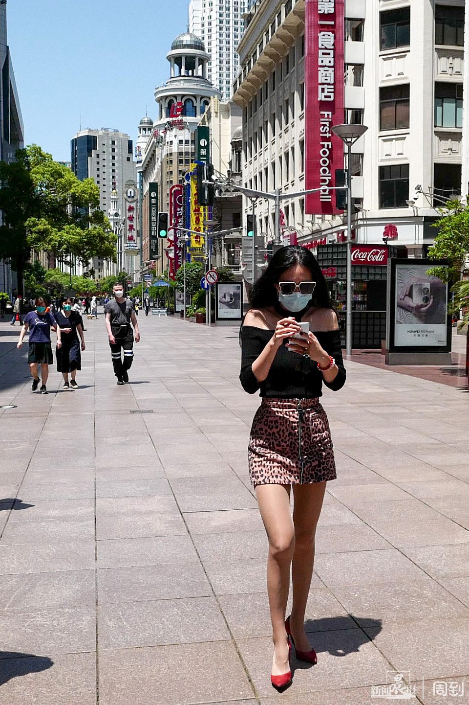 人气|人气归来!南京路步行街老字号恢复线下营业