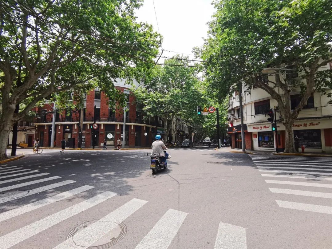 小店|愚园路超七成小店恢复营业