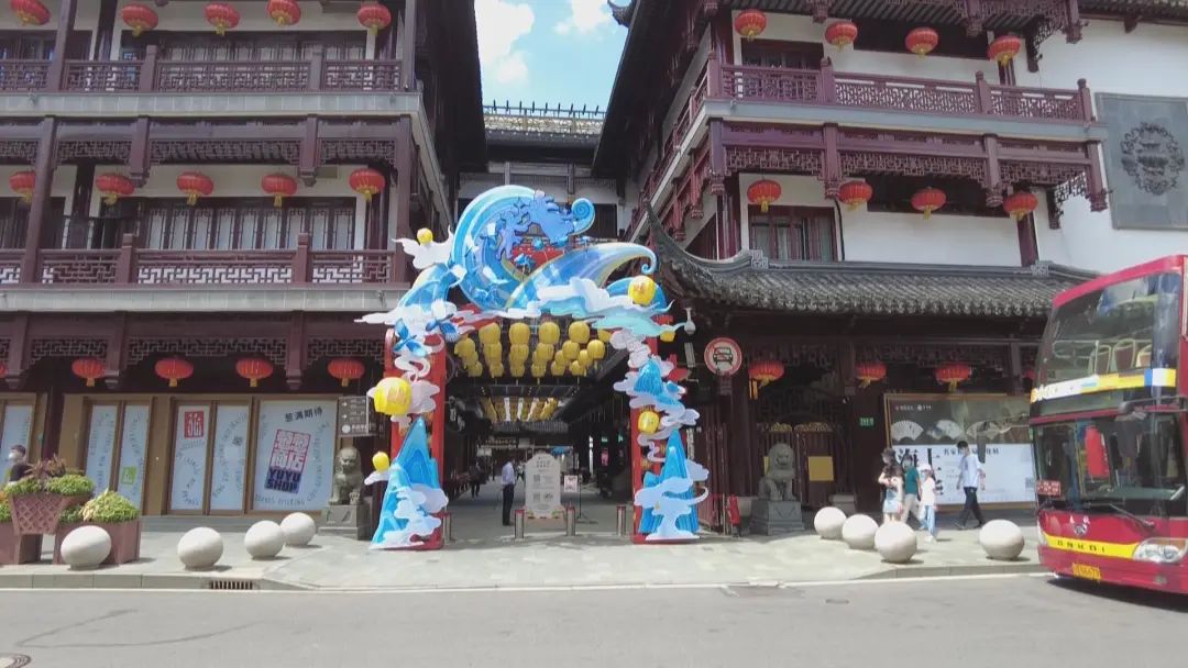 诗境|直击!上海人七夕怎么过?老城厢里灯影如诗境