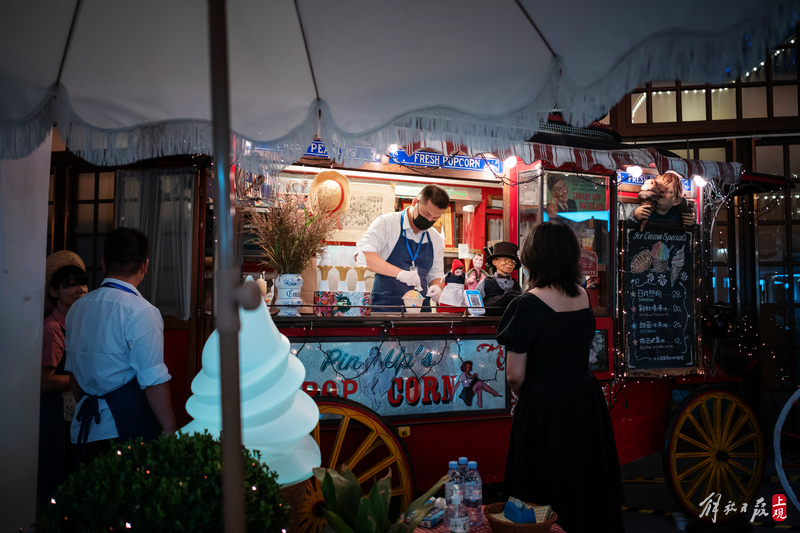 演艺|上海大世界演艺夜市回归 吃喝玩乐又添新去处