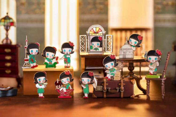 手办|泡泡玛特全球最大旗舰店开得静悄悄,年轻人不喜欢盲盒的快乐了吗?