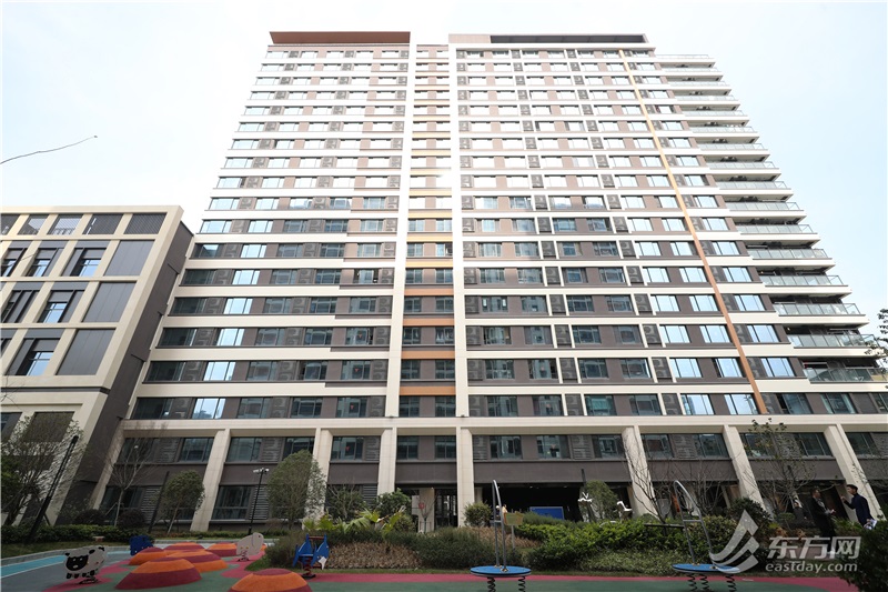 靠内环高颜值人才之家启用,首批供应150套住房——上海热线消费频道