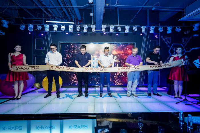 |主打高雅气质 X-RAPS时光酒吧在沪正式亮相