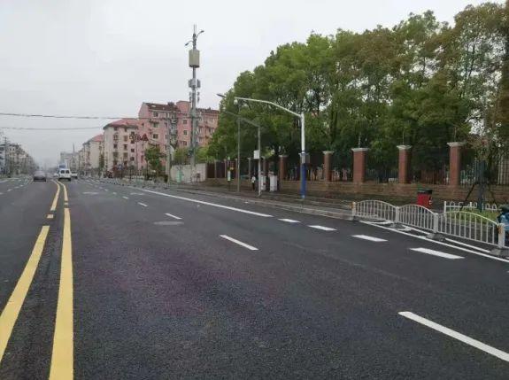 友谊西路|公交港湾式车站"微改造"、友谊西路贯通…这些交通改造让出行便捷