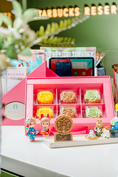 |美味与环保同行 星巴克月饼许你一个别样中秋
