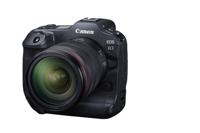 |眼动心动感动 佳能发布全画幅专微相机EOS R3