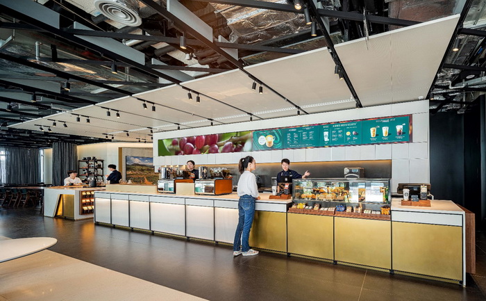 |探索绿色零售新模式 星巴克"最绿门店"落户上海