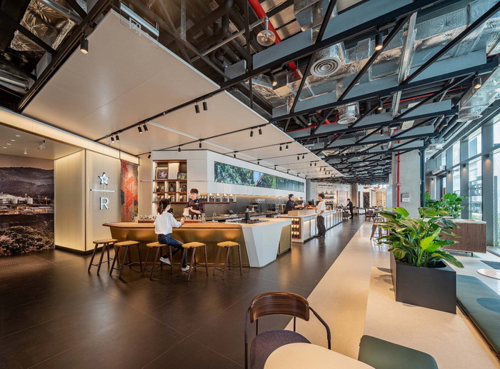 |探索绿色零售新模式 星巴克"最绿门店"落户上海