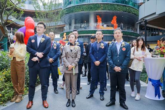 |融信上坤中心先番城盛大开业 解锁社群商业新地标