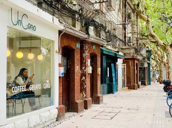 1902|上海市中心，原本废弃的地铁上架变成网红打卡地？百年南昌路再添新景！