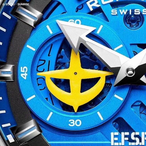 |"宇宙世纪新人类"必备 ROMAGO推2款高达限量腕表