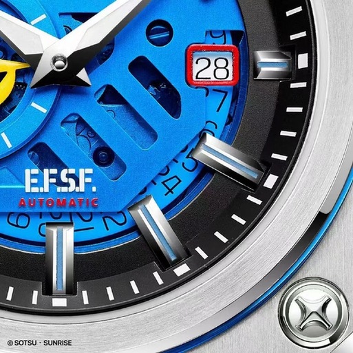 |"宇宙世纪新人类"必备 ROMAGO推2款高达限量腕表