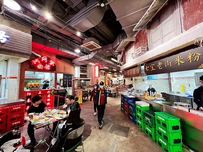 |北外滩来福士新晋网红景点 体验超逼真上海弄堂场景