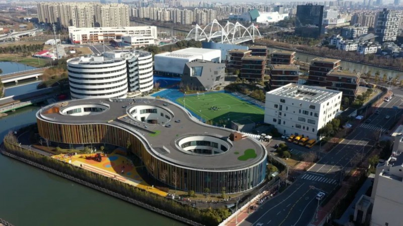 建筑项目|青浦有一个2021年度最惊艳的10大中国建筑！