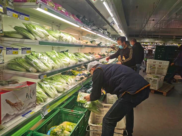 补货|浦西新一轮核酸筛查在即 探店上海麦德龙实况