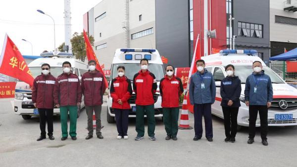 临港|临港方舱内,入舱喝上热水、吃上热饭、睡进热被窝、“三热一净”是如何做到的