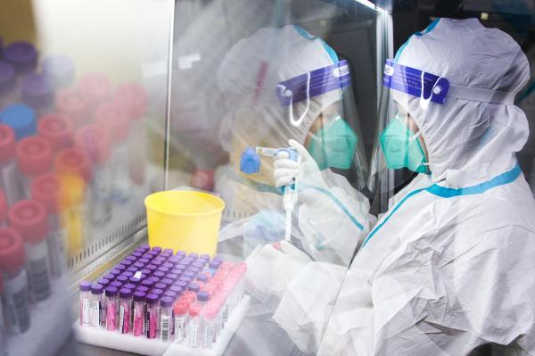 核酸检测|揭秘上海实际核酸检测能力,3月初是每天100万管,现已迅速扩增到……