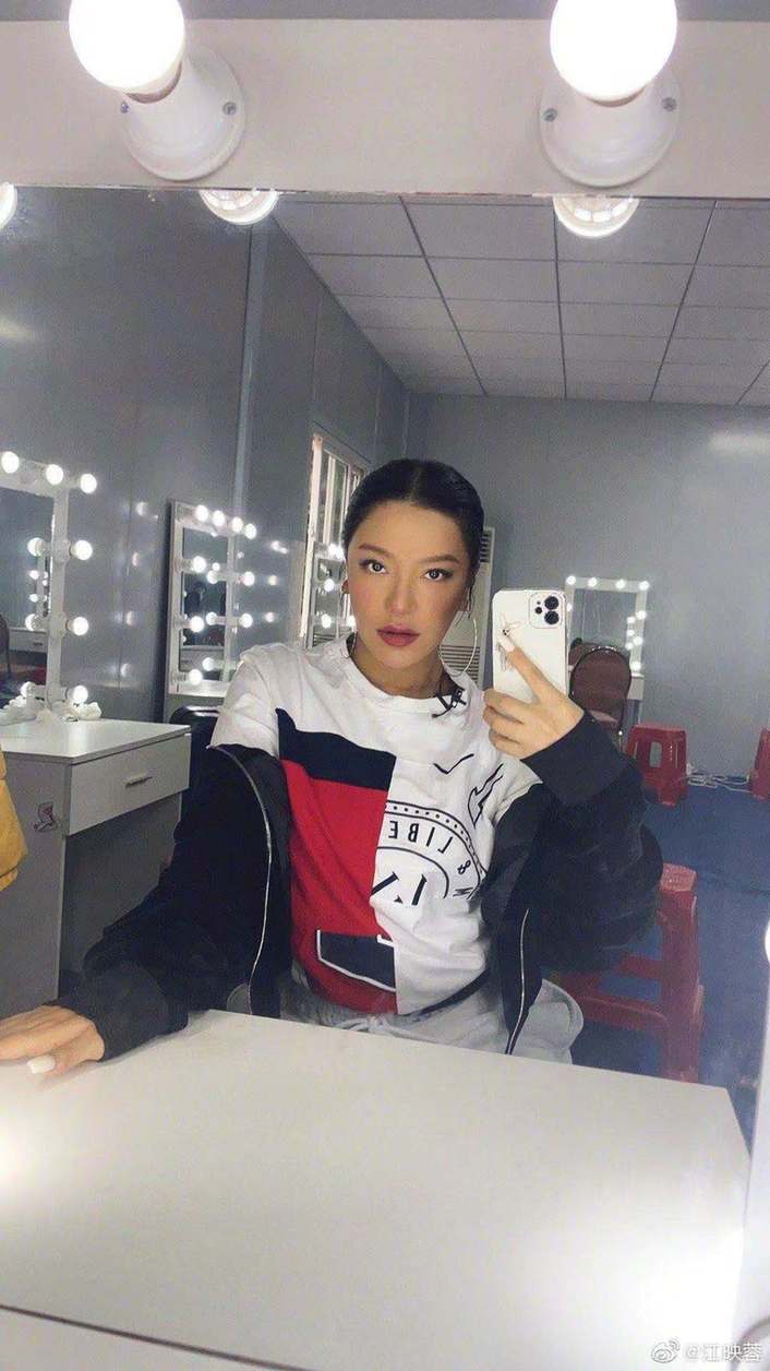 大腿围|江映蓉57cm大腿围引舔屏 性感欧美身材惹人羡