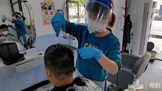 蒋如平|上海首批“Tony”复工记：头势清爽了，人的精气神又回来了