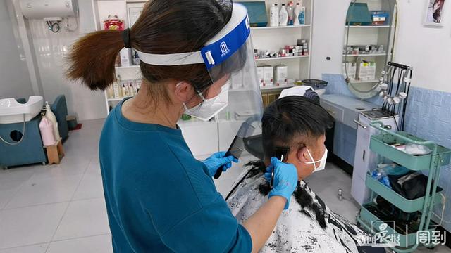 蒋如平|上海首批“Tony”复工记：头势清爽了，人的精气神又回来了