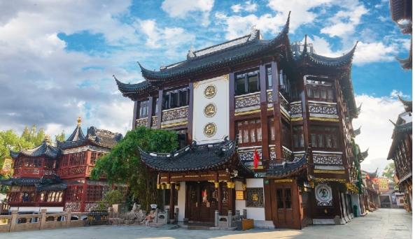 上海老饭店|上海豫园开了，老字号餐饮也陆续回归，提供自提、外卖，烟火气慢慢回来了