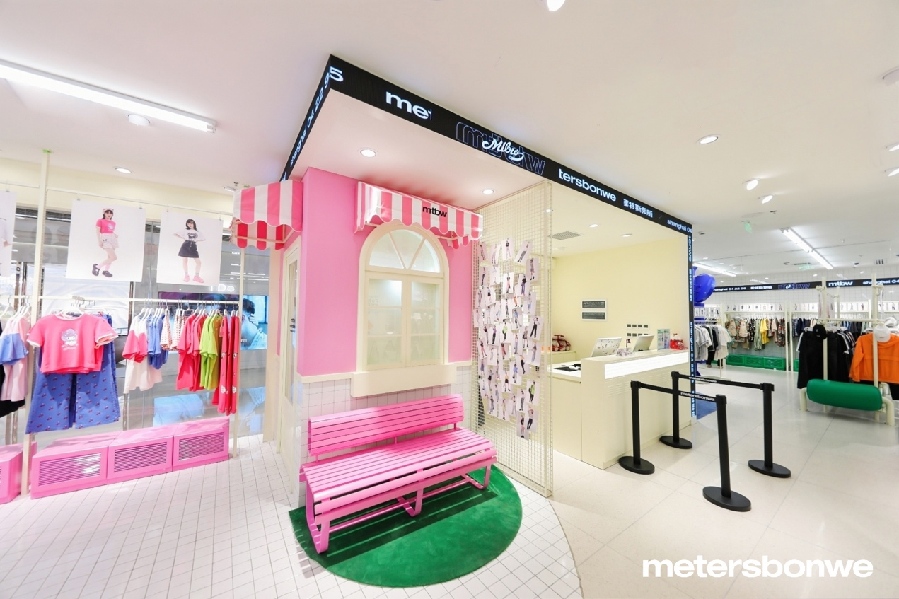 |“小城大事”,美特斯邦威会东县新店6月上线