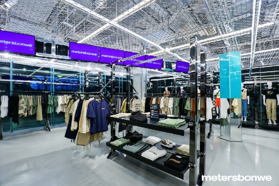 |“小城大事”,美特斯邦威会东县新店6月上线