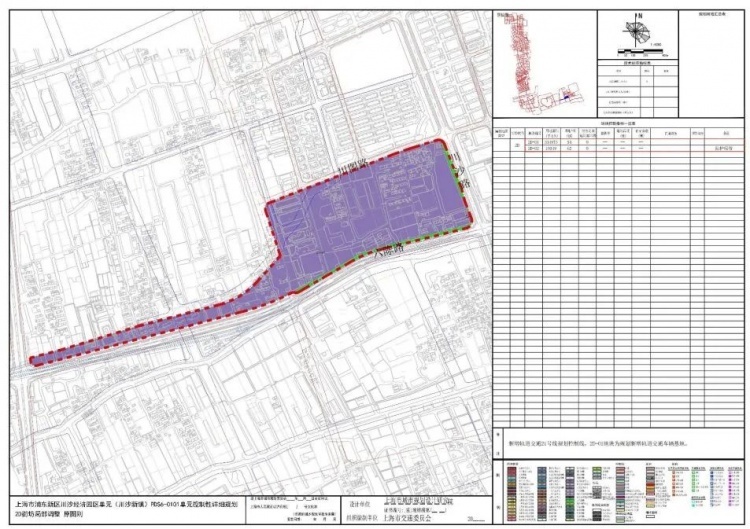 规划开发|总建筑面积近30万㎡!轨交21号线这个站点正在规划开发新街区