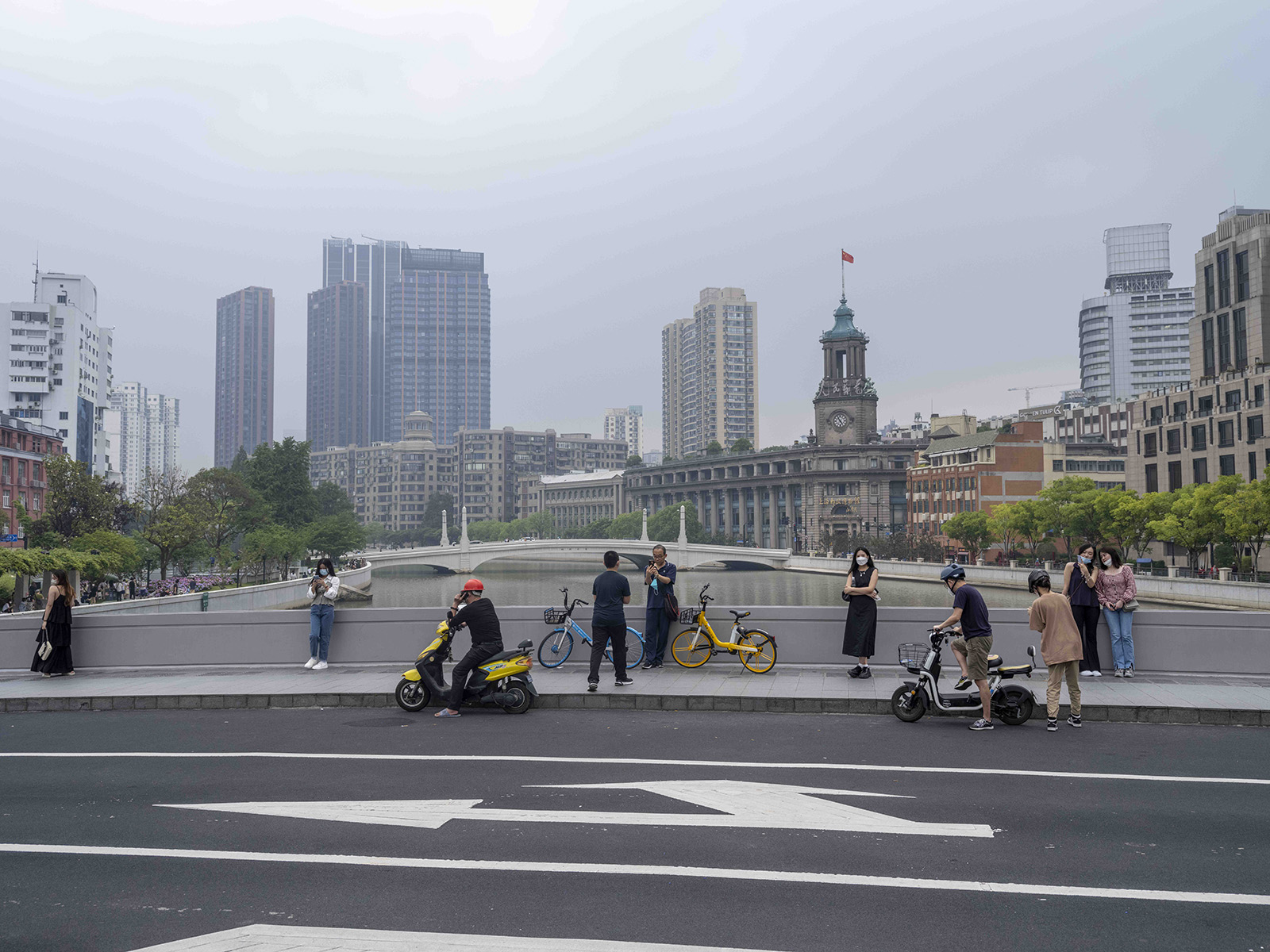 乍浦|静态管理两个月后,乍浦路桥上重现的爱与平凡