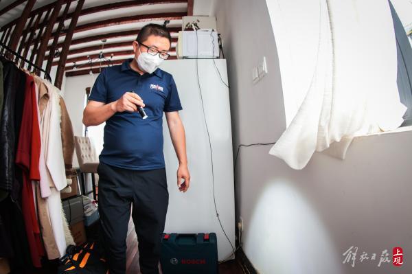 环贸|白蚁又来了,灭蚁害专家现场点评:上海老房子里有这两条,就要当心了……