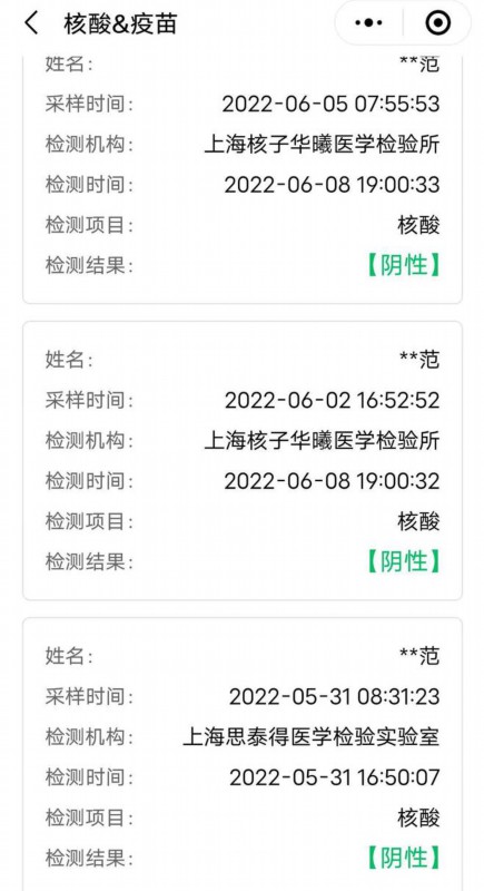 检测点|徐汇一小区实行临时管控措施;检测点“忙闲”提示不靠谱?做了核酸随申码不更新?权威回应来了
