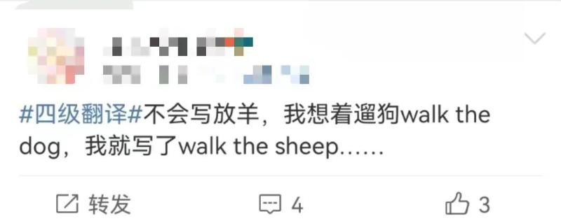 四级听力|你是揠苗助长，还是守株待兔？四六级“神翻译”又上热搜