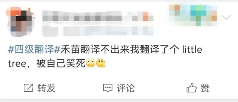 四级听力|你是揠苗助长，还是守株待兔？四六级“神翻译”又上热搜