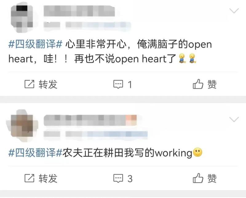 四级听力|你是揠苗助长，还是守株待兔？四六级“神翻译”又上热搜