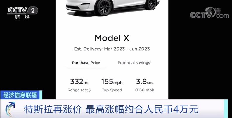 Model|特斯拉又涨价了,一口气涨4万元!什么情况?