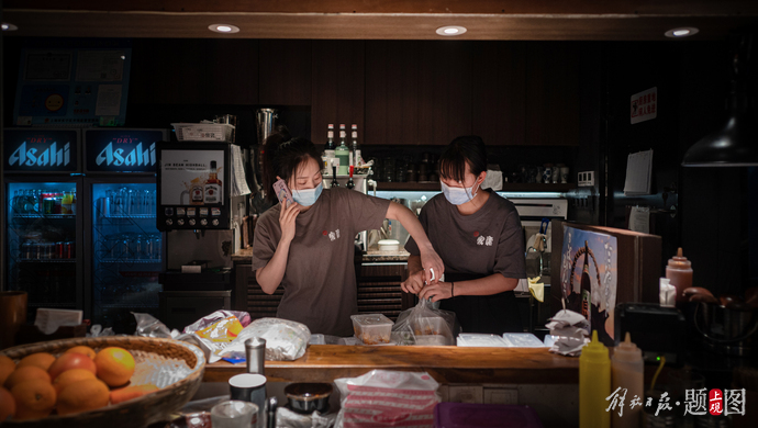 客人|盼着堂食恢复，上海居酒屋经营者说：“难是真的难，但我们不会失去希望”