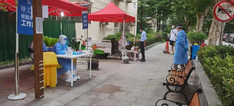 采样点|这里核酸采样忙而不乱!背后的原因是……