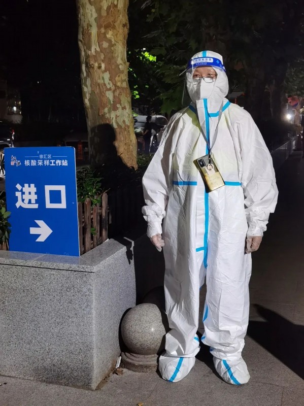 采样点|这里核酸采样忙而不乱!背后的原因是……