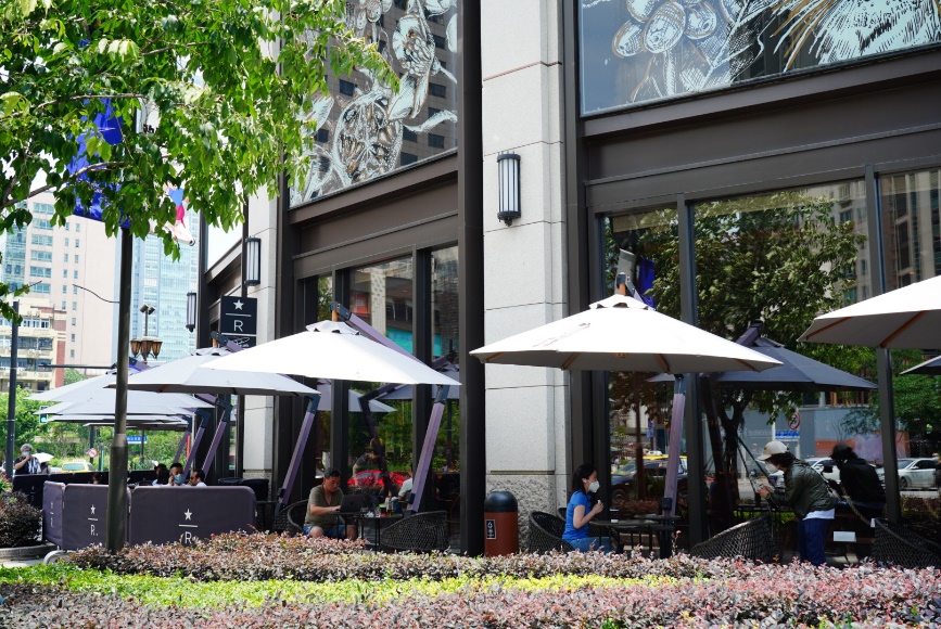 |星巴克上海门店全速恢复堂食 举办免费咖啡品鉴活动