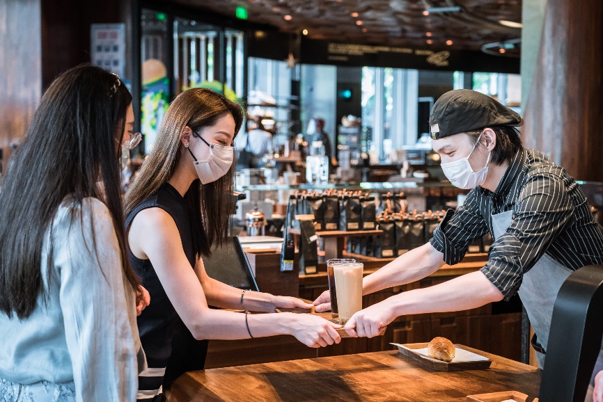 |星巴克上海门店全速恢复堂食 举办免费咖啡品鉴活动