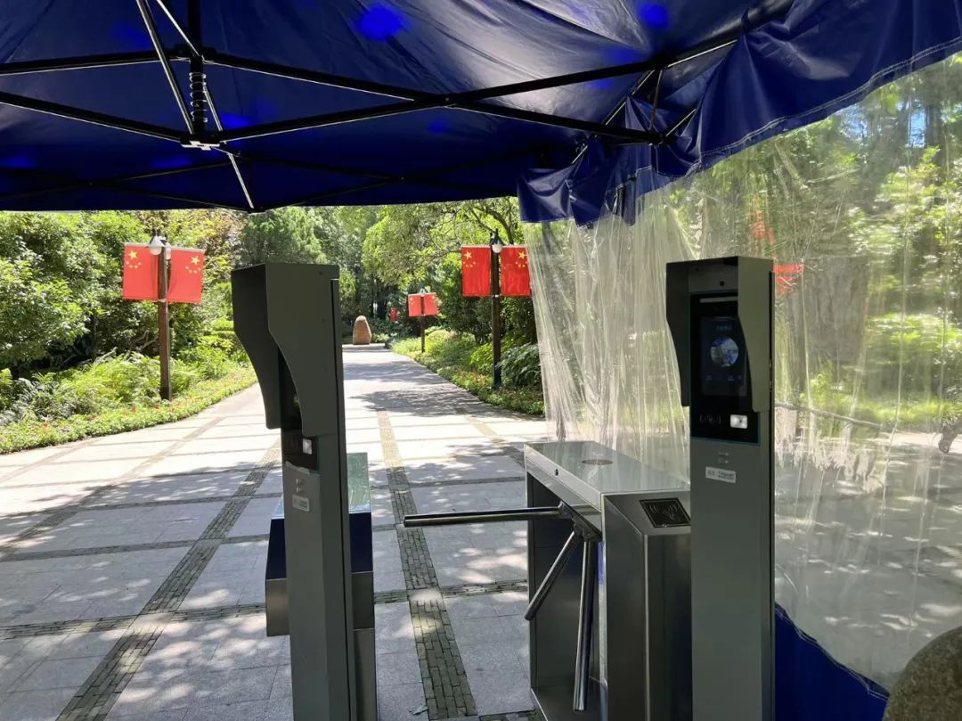 颜值|复兴岛公园开门迎客!家门口的“高颜值”乘凉地等你来