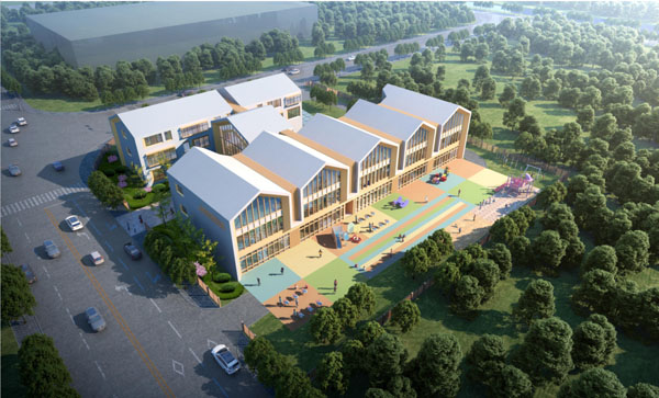 幼儿园|办学规模15个班级,浦东这个镇将新建一所幼儿园