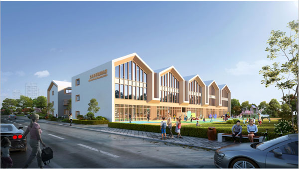 幼儿园|办学规模15个班级,浦东这个镇将新建一所幼儿园