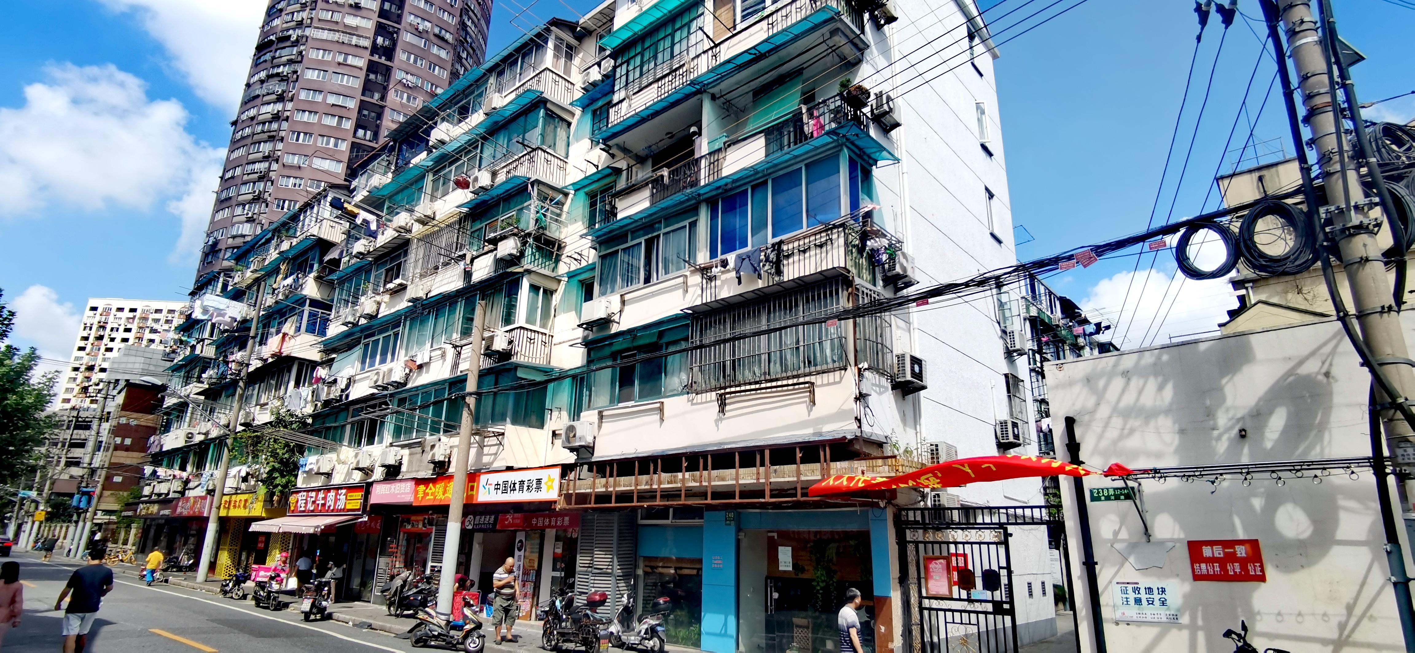 旧改|3个100%!黄浦这个“困难地块”做到了!