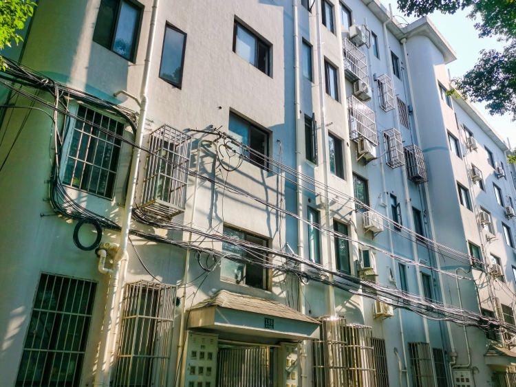 夏令热线|增加停车位,改造小区道路……蓝天二村8月启动修缮改造