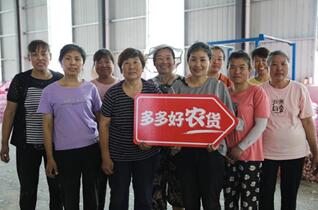 |金乡大蒜线上拼出圈后:一业旺,百业兴,蒜农笑逐颜开