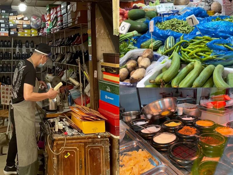 上海火|“上海最好吃的菜场”嘉荟复市:摊主抓阄上岗,马路菜贩一夜消失