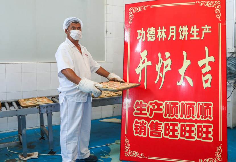 |功德林净素月饼上线 人世间,唯美味与信念不可辜负