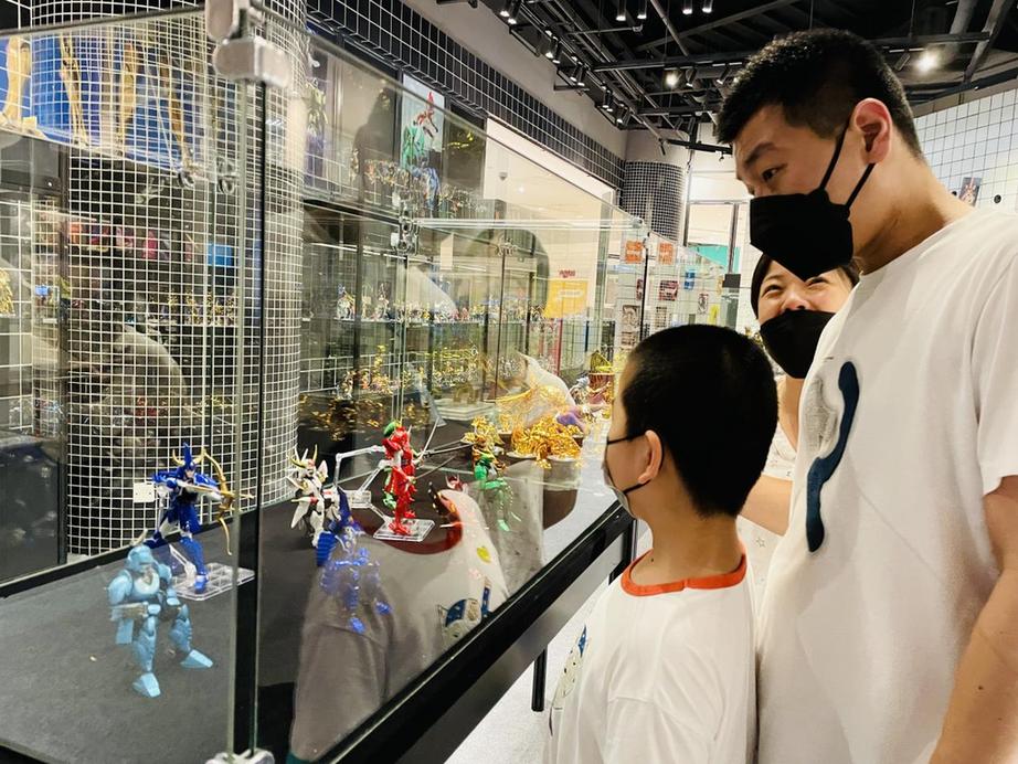 |焕燃城市烟火 长风大悦城“大悦消费季”火爆开启